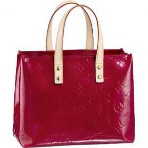 Cheap Replica Louis Vuitton Monogram Vernis Reade PM M91990 - Click Image to Close